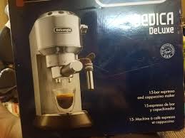 Our channel features espresso machine reviews, tech help, coffee brewing tips and tricks, maintenance help and so much more! Delonghi Dedica Deluxe 15 Bar Pump Espresso Machine With Rapid Cappuccino System In Stainless Steel Walmart Com Walmart Com