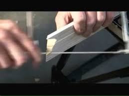 Royal mouldings 5165 1 in. How To Cope Chair Rail Video Youtube