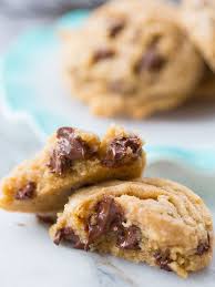 Chocolate Chip Cookie Recipe Without Baking Soda Or Baking Powder The Kitchen Magpie Cookies Recipes Chocolate Chip Oatmeal Chocolate Chip Cookie Recipe Oat Cookie Recipe