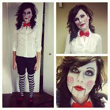 Jigsaw 2 Costume Halloween Deguisement Halloween Facile Idee Deguisement Halloween