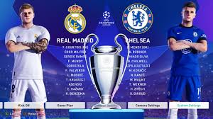 2021/22 chelsea fc shirts, jerseys & kits. Real Madrid Vs Chelsea Uefa Champions League 2021 Gameplay Youtube