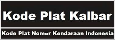 Kode plat nomer kendaraan dn adalah mobi, sepeda motor dan kendaraan kode plat nomor kendaraan indonesia a, b, d, e, f, g, h, k, l, m, n, p, r, s, t, w, z, aa, bb, bd, be, bg, bh, bk. Kode Plat Kendaraan Kalbar Kode Plat Nomor