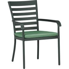 Orleans Dining Chair With Sunbrella White Sand Cushion Outdoor Dining Chairs Outdoor Furniture Cushions Outdoor Dining Furniture