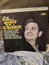 Here's Willie Nelson.This is a very low grade copy but it still plays good.