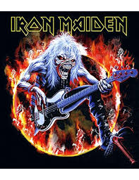 Iron maiden (eddie) ☺ so many cool eddies, which is your favorite ?? Iron Maiden Eddie Asse Hoch Retro Vintage Rock Legend Schwer Metall Sticker Home Decor Home Garden