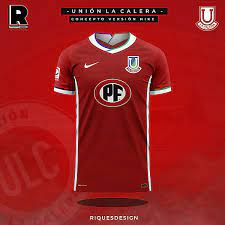 Check out the unión la calera 2020 home kit by onefit, worn in the 2020 chilean primera división season. Union La Calera Concepto Nike Local
