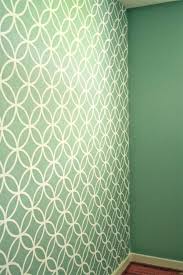 Stencil Stencil On The Wall Accent Wall Accent Wall Colors Accent Wall Stencil