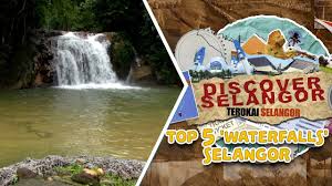 Air terjun sungai gabai (gps: Top 5 Waterfalls Selangor Youtube