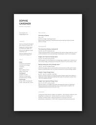 21 Inspiring Ux Designer Resumes And Why They Work Graphic Design Resume Resume Design Graphic Design Cv