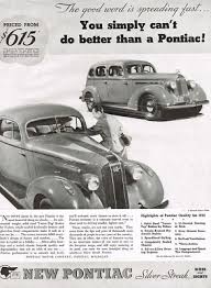 Image result for Stygian Blue 1935 Pontiac