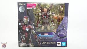 Hot toys гражданская война mark 3 war machine. Avengers Endgame S H Figuarts Iron Man Mark Lxxxv Final Battle Edition Video Review And Images