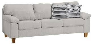 sofa gedser 3 seater light grey jysk furniture buy furniture online sofa