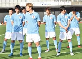 가슴에 일본축구협회(jfa) 마크 대신 일장기가 크게. ê°€ìŠ´ ì¼ìž¥ê¸° í•˜ëŠ˜ìƒ‰ ë°°ê²½ ì¼ë³¸ 100ì£¼ë…„ ìœ ë‹ˆí¼ ìœ ì¶œ í•´ì™¸ ê¸°ì‚¬ë³¸ë¬¸ Best Eleven