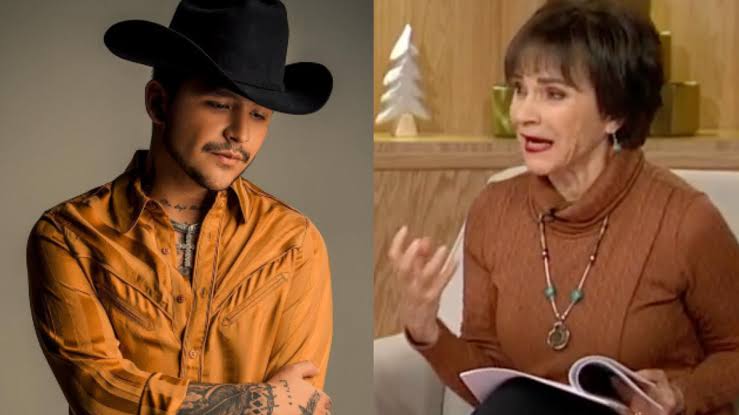 Pati Chapoy lanza dardo a Christian Nodal en Ventaneando tras su polémica  entrevista: “No aprendes”