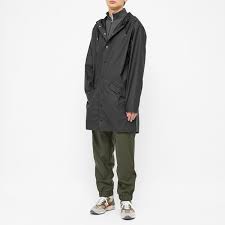 Check spelling or type a new query. Rains Long Jacket Black End
