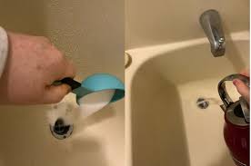 Pour baking soda down the drain. Quick And Easy Clogged Drain Home Remedies Crafty Little Gnome