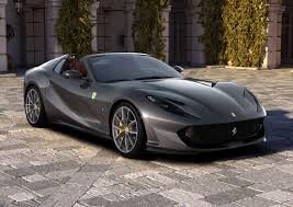 Merry christmas and a prosperous new year. Ferrari 812 Gts The V12 Spider Returns Adam The Magazine
