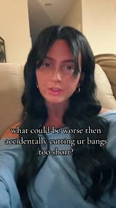 Experiencing Hair Mistakes and Self-Doubt