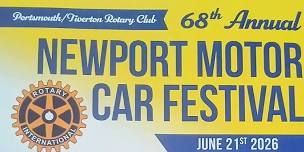 68th Annual Newport Motor Car Festival – Father’s Day Car Show