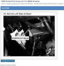 Alibaba.com offers 1,275 car starter honda civic products. Starter Relay My Car Will Not Turn Over I Bypassed The Starter