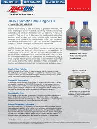 Has been added to your cart. Amsoil 10w30 And 10w40 Synthetic Small Engine Oil Ase Asf Oils Hydrocarbons