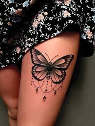 In mandala tattoos, bells represent female energy, and thunderbolts represent male energy. 25 Most Stunning Butterfly Tattoo Designs And Meanings 2021