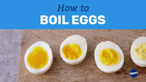 You will spend an hour cleaning boiled egg from the inside of the microwave oven. How To Boil Eggs Pillsbury Com
