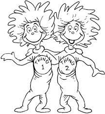 How To Draw Thing One And Thing Two From Dr Seuss The Cat In The Hat How To Draw Step By Step Drawing Tutorials Dr Seuss Coloring Pages Cool Coloring