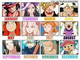 What Month Were You Born I Was Born In March One Piece Manga Zoro One Piece Character Illustration