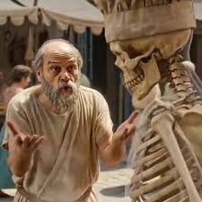 Socrates y su esqueleto: La amistad en la comedia | TikTok