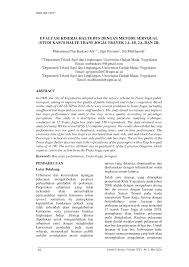 Â€œkita akan kerja sama dengan pihak ugm, dengan membuat mesin tiket di dalam. Https Journal Uii Ac Id Teknisia Article Download 14021 10152