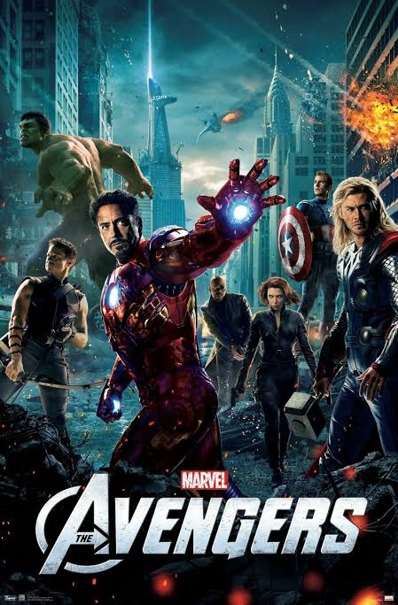 Marvel Cinematic Universe: Avengers: One Sheet Poster | eBay