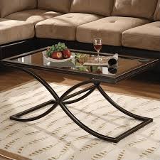 This is a classic take on the reliable round glass table and works quite well in any modern at first glance, the dorel black coffee table with a marble lift top may seem like just another coffee table. Southern Enterprises Vogue Black Coffee Table With Glass Top Ck9940