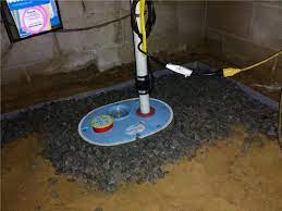 How to install a sump pump in a crawl space. Basement Waterproofing Crawl Space Sump Pump In Pemberton Nj Crawl Space Sump Pump Installed