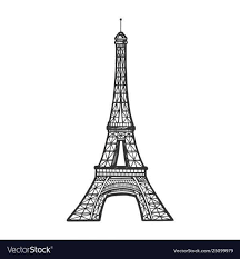 10 Sketch Of Eiffel Tower Sketch Drawingpencilwiki Com Eiffel Tower Drawing Eiffel Tower Drawing Easy Eiffel Tower Clip Art