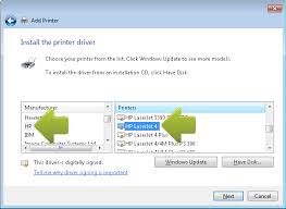 Be attentive to download software for your operating system. How To Install A Reference Driver Laserjet Printers