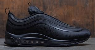 Nike Air Max 97 Ultra Triple Black Nike Air Max 97 Nike Air Max Sneakers Men