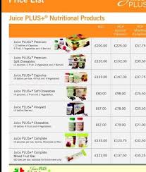 Price List For Juice Plus Products But Can You Put A Price On Your Families Health Add Me On Facebook Www Fac Juice Plus Juice Plus Shakes Juice Plus Prices