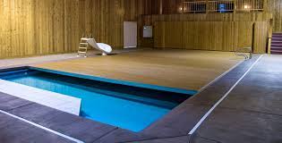 Automatic hard swimming pool covers ground outdoor. Wutpool Retractable Pool Covers Load Bearing Flooring Systems