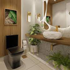 💡BANHEIROS DECORADOS | Você teria um lavabo desse? 😍🤩 Por: @rmvinteriores 💡 Para mais conteúdo, siga também: @inspiracoesparaquartos @inspiracoesparacozinhas... | Instagram