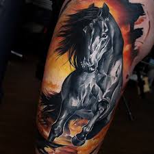 Upvote the ones you'd love to ink on your skin. Close Up Of Horse Done Kwadron Tattoo Gallery Inkedgirls Inkedmagazine Inkedmag Inked Tattoo Horse B Horse Tattoo Design Horse Tattoo Warrior Tattoos