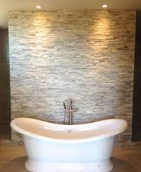 Stacked stone shower wall tile. Tags Shower Room Shower Room Ideas Shower Room Design Shower Room Tiles Shower Room Suites Bat Trendy Bathroom Tiles Bathroom Shower Walls Walk Through Shower
