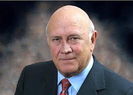 Jerome delay/ap show more show less 2 of 3 file — in this thursday, feb. Duma Fm Fw De Klerk Withdraws From U S Racism Seminar Facebook