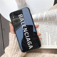 Best Stylish Balenciaga Paris Sports Tempered Glass Designer Iphone Case For Iphone 11 Pro Max X Xs Iphone Case Design Apple Iphone Case Iphone Cases