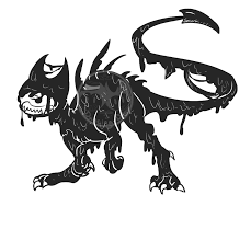 Beast bendy ink demon bendy coloring pages. Bendy And The Ink Machine Beast Bendy Drawing