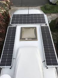 Zamp 170 watt solar panel. Electrical Upgrades Part Iii Airstream Solar Panels Wacky Wanderers