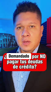 Demandas a las corte por no pagar deudas de crédito? #latinosenusa #de...