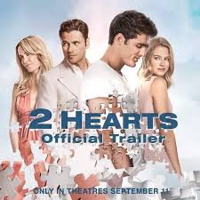 2 hearts is a 2020 american romantic drama film directed by lance hool and starring jacob elordi, adan canto, tiera skovbye and radha mitchell. Galaxy Theatres Mission Grove 2 Hearts Official Trailer Facebook