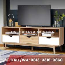 Promo Tlp Wa 0813 3316 3860 Jual Meja Tv Minimalis Murah Di Malang Desain Furnitur Kayu Jati Meja
