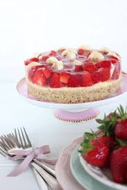 Versuchen sie auch das folgende rezept! Erdbeer Bananen Kuchen Bananen Kuchen Kuchen Und Torten Leckereien